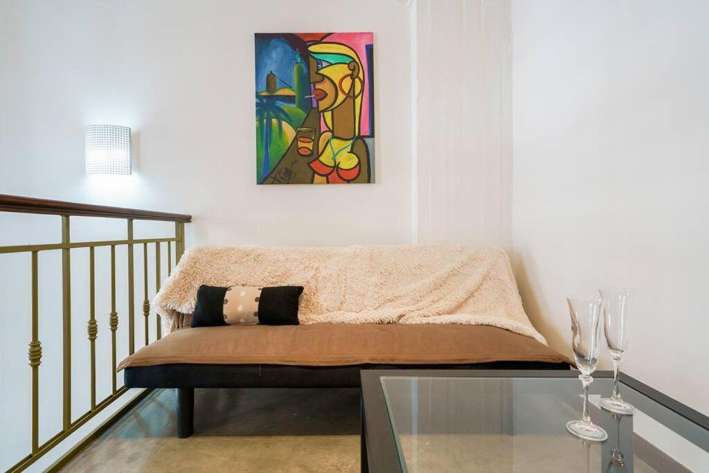 Bright Loft With Balcony Overlooking The Square Apartamento Ciudad Autónoma de Buenos Aires