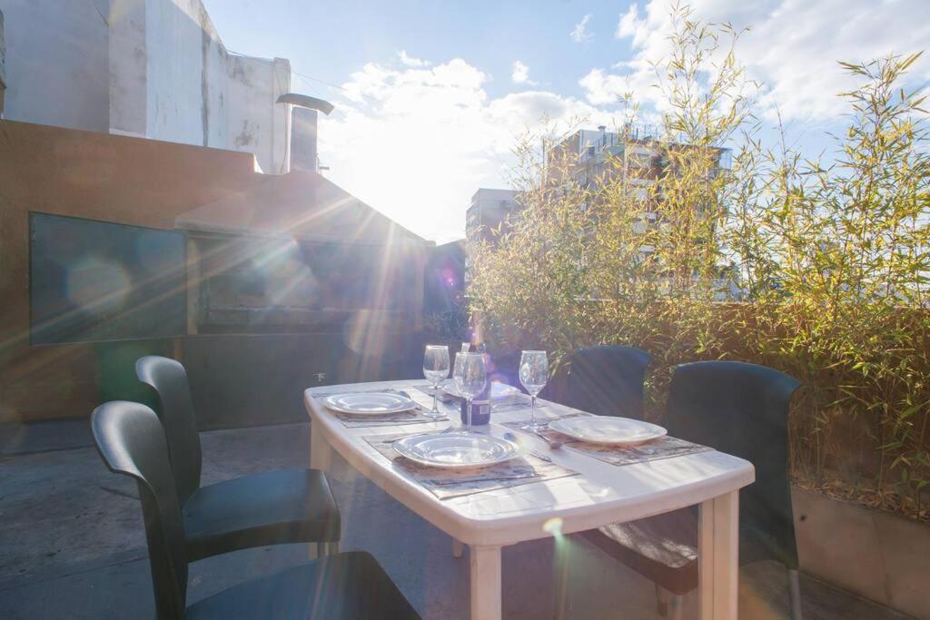 Bright Loft With Balcony Overlooking The Square Apartamento Ciudad Autónoma de Buenos Aires